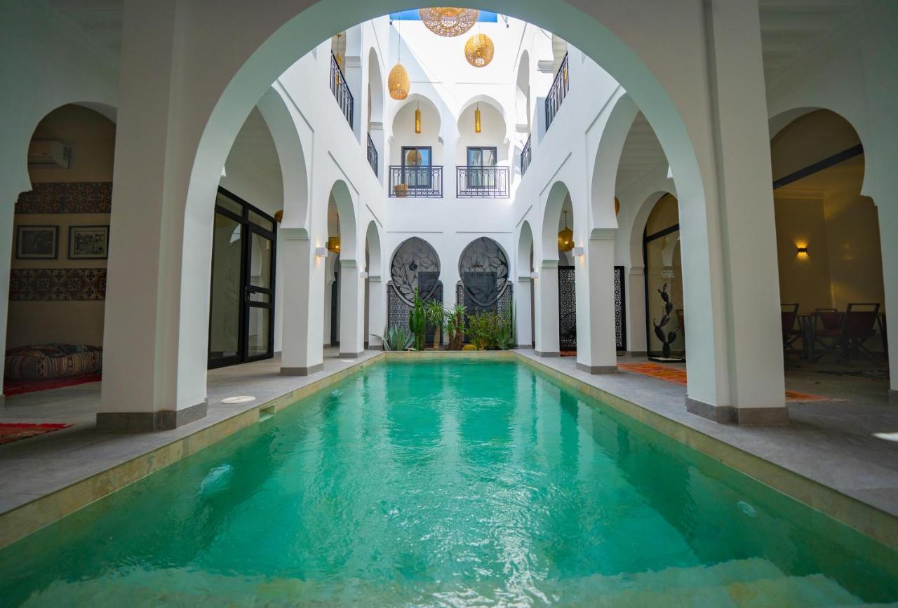 Riad Shanima Spa Marrakech Марракеш Экстерьер фото