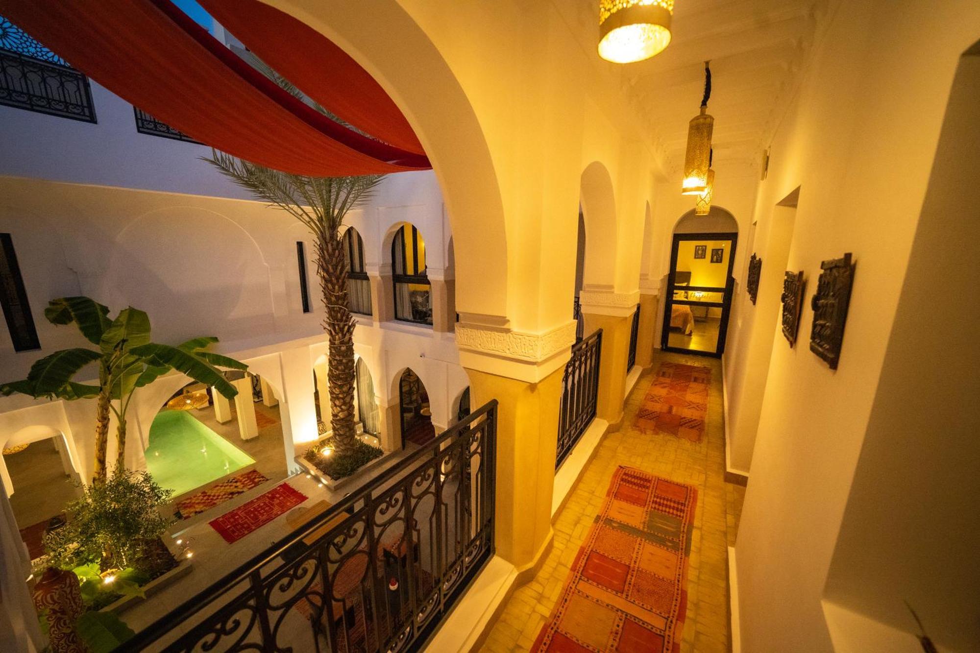 Riad Shanima Spa Marrakech Марракеш Экстерьер фото