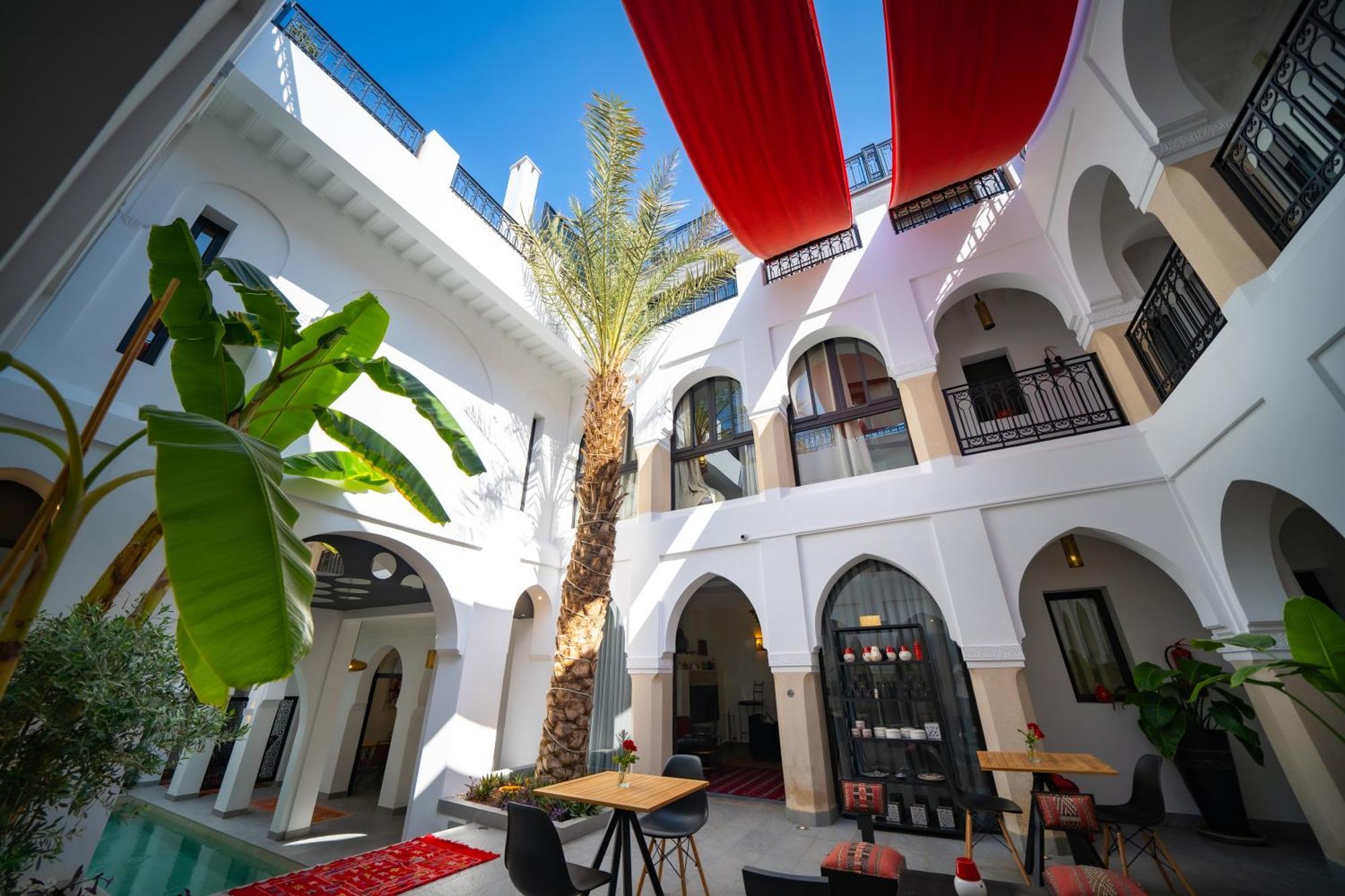 Riad Shanima Spa Marrakech Марракеш Экстерьер фото