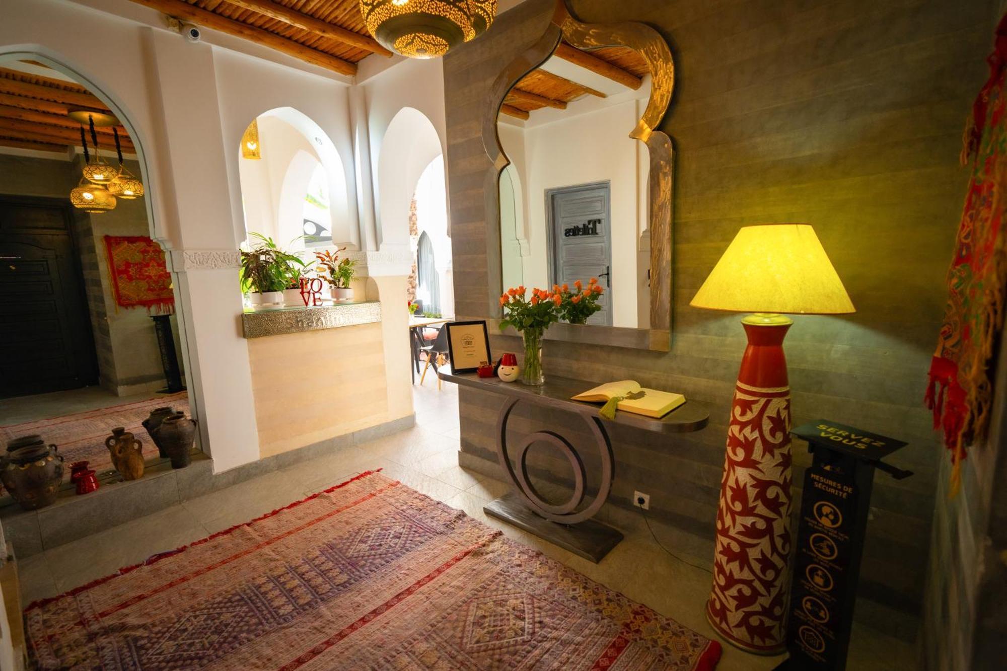 Riad Shanima Spa Marrakech Марракеш Экстерьер фото